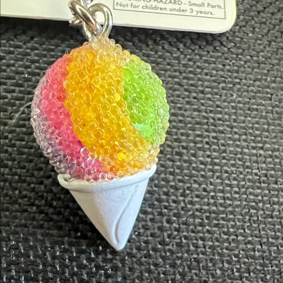 Charm It! Rainbow Snow Cone Charm - Picture 3 of 3